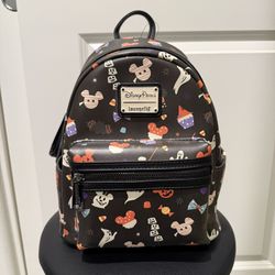 Disney Parks Loungefly Halloween Backpack