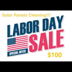 Solar Panel Cleaner!!!