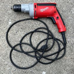 Milwaukee Heavy Duty Drill 