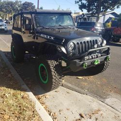 2012 Jeep Wrangler