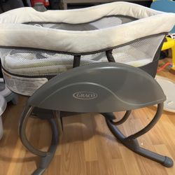 Graco DuoGlider Electric Baby Swing