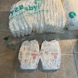 Diapers Size 6