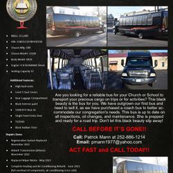 2008 Krystal Coach BUS