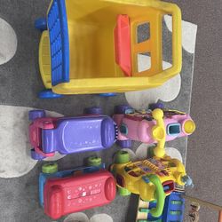 Kids Toys - Cart, Alligator Walker, sit To Stand Trains 