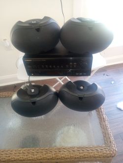 Ev Speakers System And Pioneer Receiver