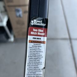 2 Bicycle Haul Master 