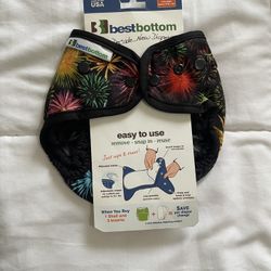 Best Bottom 4th Of July Cloth Diaper 