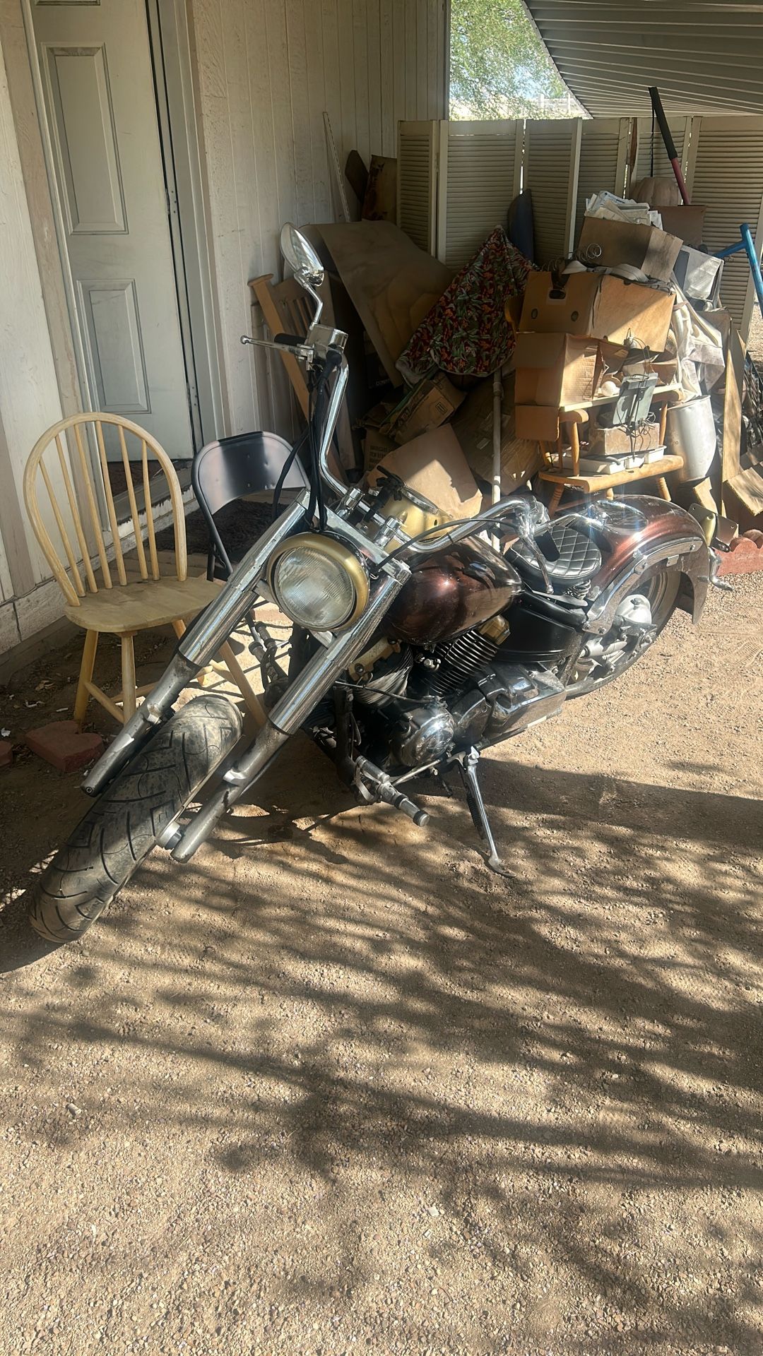 2005 Yamaha 650