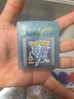 Pokemon video game crystal version