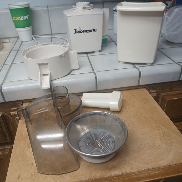JUICE MAN II