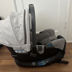 Nuna PIPA rx Infant Car seat 