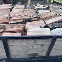 Dry ready to burn firewood