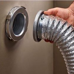 Air Duct Refresh 🌬️✨ Vent wash decontamination 🧼