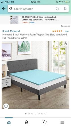 Brand New Memory Foam Topper