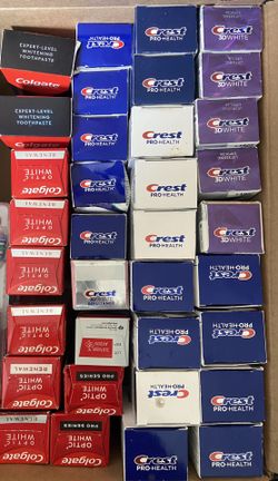 Crest Or Colgate Toothpaste