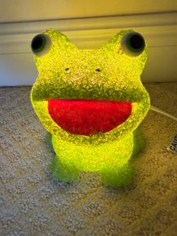 Frog night light lamp