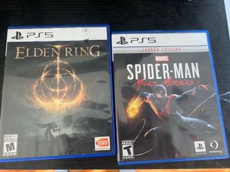 Spider Man And Eden Ring
