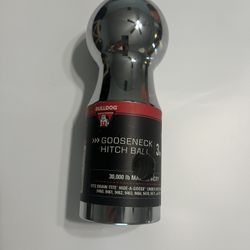 Gooseneck Hitch Ball- 3 Inch- 30,000 Lb Max Capacity