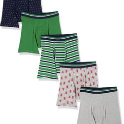 5 Pack Of Under Wear Size Large 