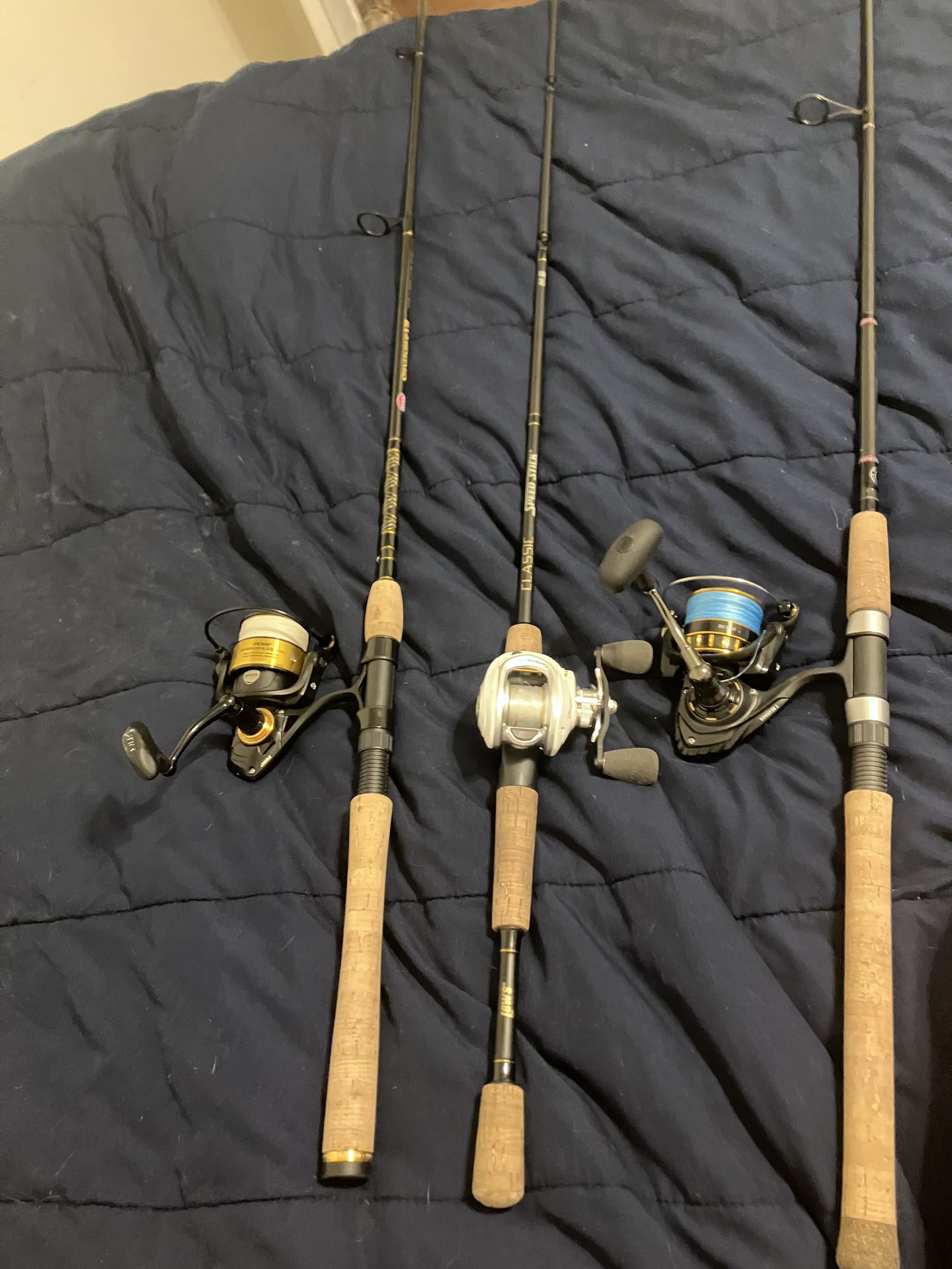 fishing set ups for snook, tarpon, bass, etc