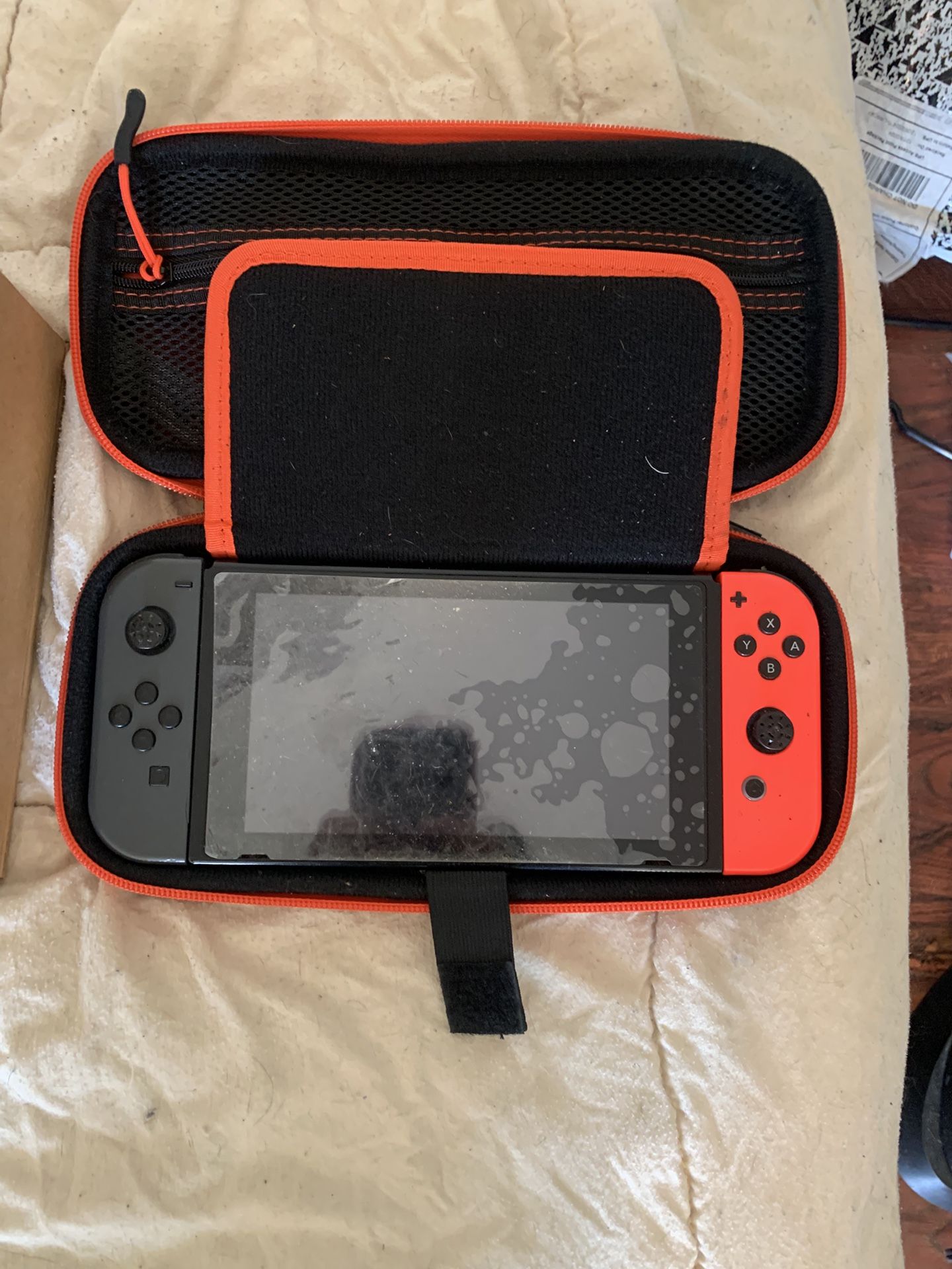 Nintendo Switch Nintendo Switch with Case
