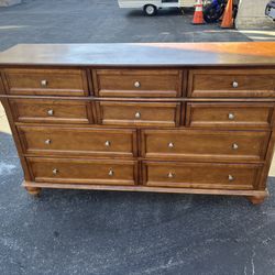 Wooden Dresser 
