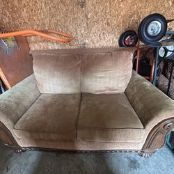 1 Sofa/ 1 Chair For Sale