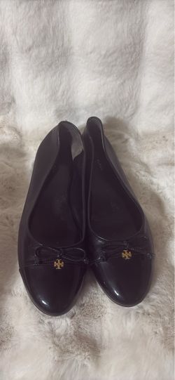 Tory Burch Black Ballet Flats