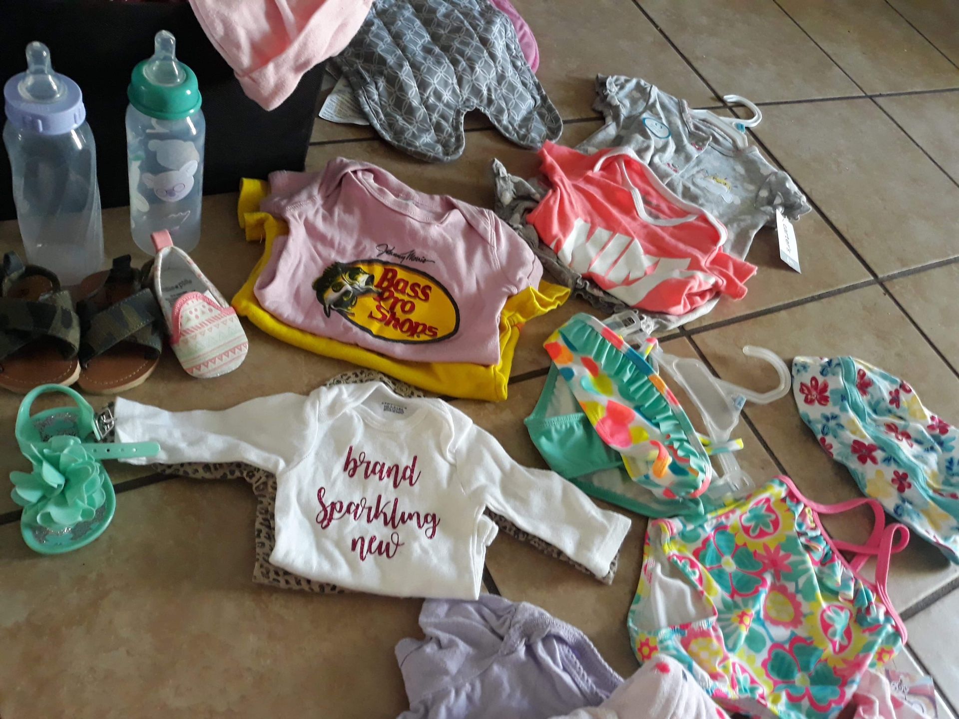 Baby girl items