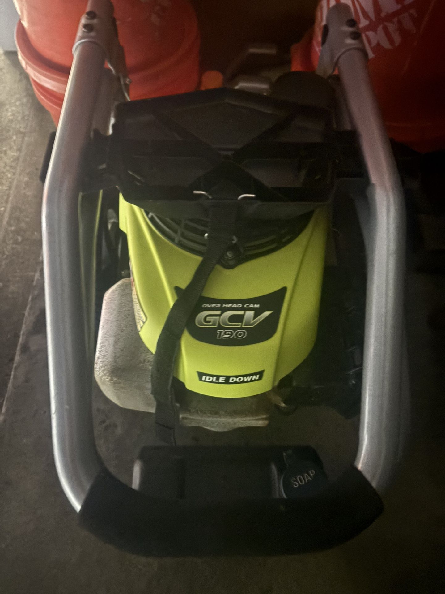 Ryobi Pressure Washer