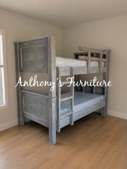 Twin Bunk Bed And Mattress 