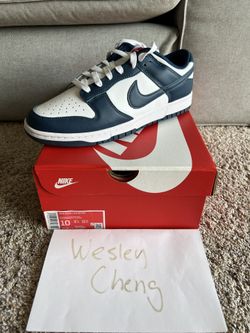 Nike Dunk Low Valerian Blue Size 10
