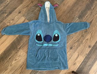 Disney Stitch Oversized Hoodie Blanket Sweatshirt