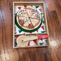 Free: Melissa & Doug Pizza Set Missing Toppings 
