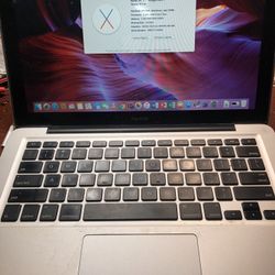 Aple MacBook Aluminum Unibody 2008 Laptop