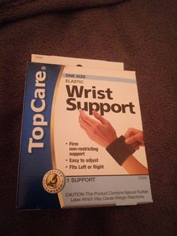 Top care wrist support band