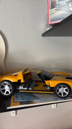 Mega blocks GT 40 autographed Carl Shelby, American graffiti cast,￼