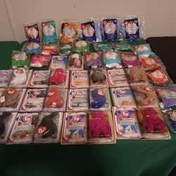 TY Beanie Babies (McDonald's) (Bulk)