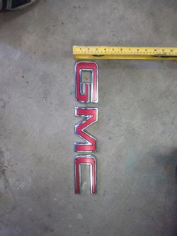 GMC Emblems / Badges