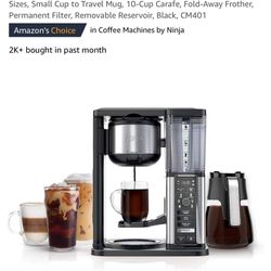 Coffee maker -Ninja 