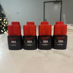 Milwaukee M12 Batteries 