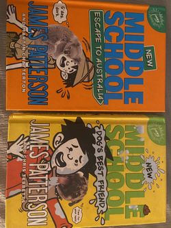 Middle School Books-hardcover