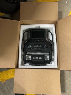 Chevrolet Silverado 1500 Center Console Dash Panel with Screen
