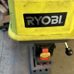 Ryobi DP103L 10" Bench drill press with laser