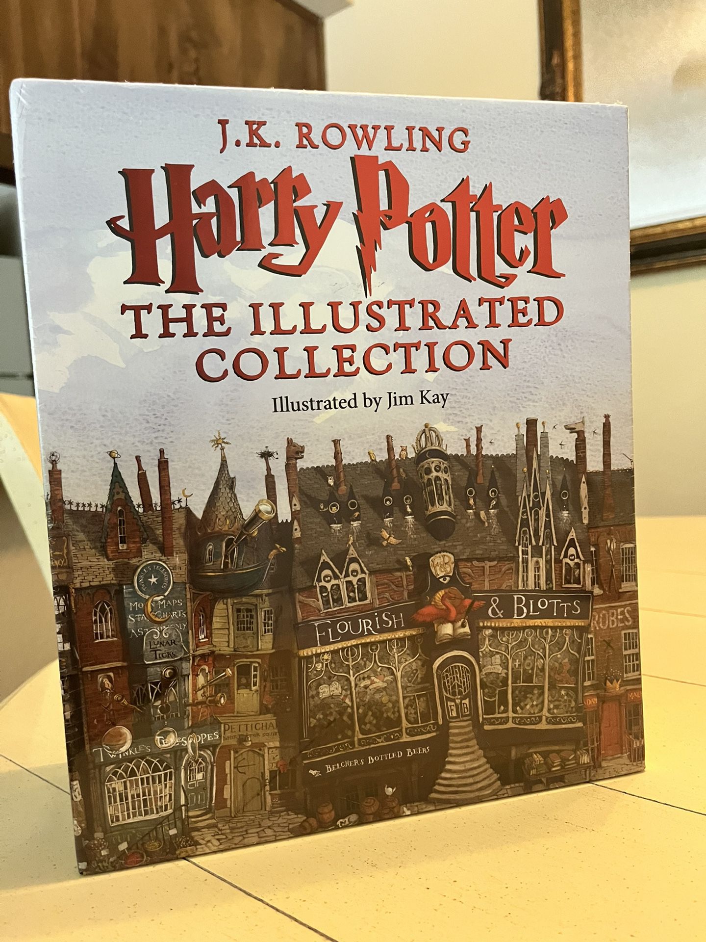 Harry Potter The Illustrated Collection 
