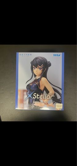Rascal Does Not Dream of Bunny Girl Senpai XStellar Figure Mai China Dress New