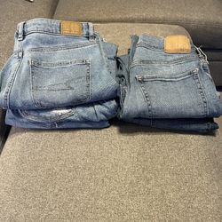 5 Pack Of Jeans