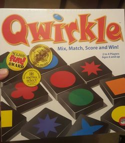 Qwirkle Game
