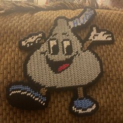 Handmade Hershey Kiss Hugs Magnet 