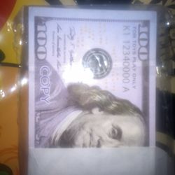 Fresh prop Money 